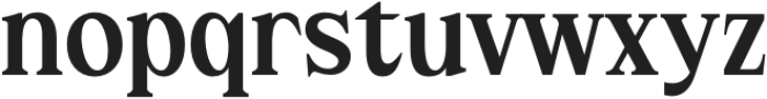 Segrit Regular otf (400) Font LOWERCASE