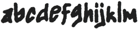 Seikora Regular otf (400) Font LOWERCASE