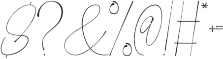 Seillandry otf (400) Font OTHER CHARS