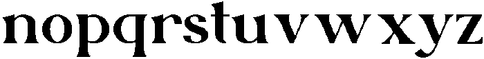 Seira Regular otf (400) Font LOWERCASE