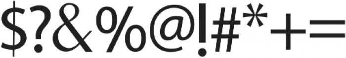 Seirra Serif ttf (400) Font OTHER CHARS