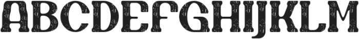 Sejary Grunge Grunge otf (400) Font LOWERCASE