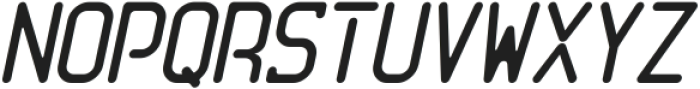 Sekailo Normal Italic otf (400) Font UPPERCASE