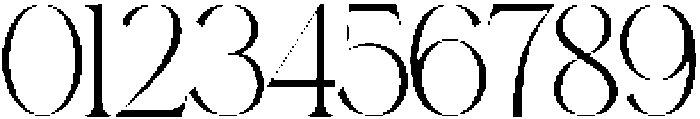 Sekora Regular otf (400) Font OTHER CHARS