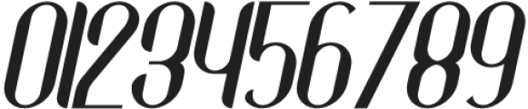 Sektor Dua Italic otf (400) Font OTHER CHARS