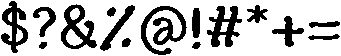 Selena-Regular otf (400) Font OTHER CHARS