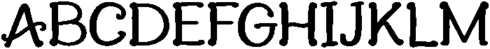 Selena-Regular otf (400) Font UPPERCASE