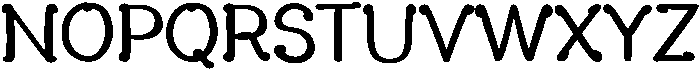 Selena-Regular otf (400) Font UPPERCASE