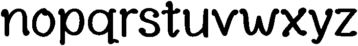 Selena-Regular otf (400) Font LOWERCASE