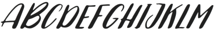 Selena Regular otf (400) Font UPPERCASE