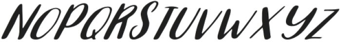 Selena Regular otf (400) Font UPPERCASE