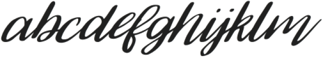 Selena Regular otf (400) Font LOWERCASE