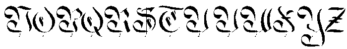 Selennia Regular otf (400) Font UPPERCASE