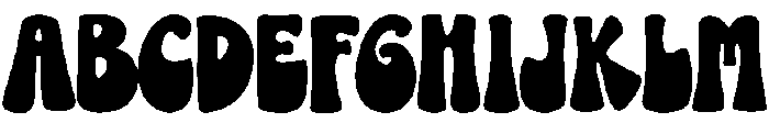 Self Love Regular otf (400) Font UPPERCASE