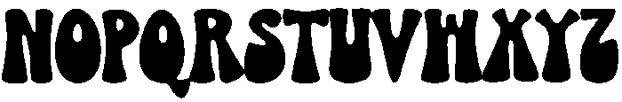 Self Love Regular otf (400) Font UPPERCASE