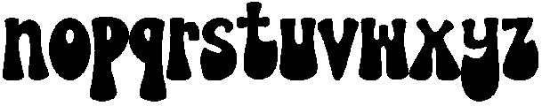 Self Love Regular otf (400) Font LOWERCASE