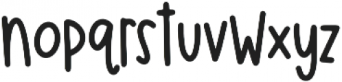 Self Love Regular otf (400) Font LOWERCASE