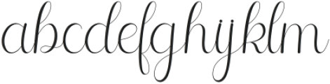 Selitta Script otf (400) Font LOWERCASE