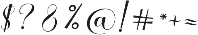 SellaMellaItalic-Italic otf (400) Font OTHER CHARS