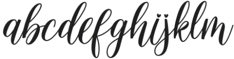 Sellena Regular otf (400) FONT