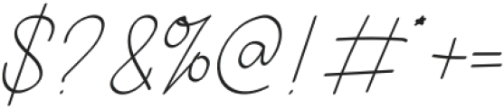 Sellerina otf (400) Font OTHER CHARS