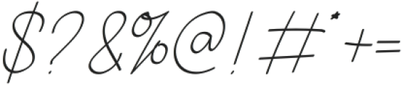 Sellerina ttf (400) Font OTHER CHARS
