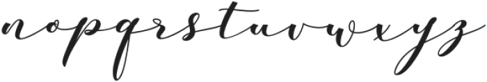 Sellinky otf (400) Font LOWERCASE