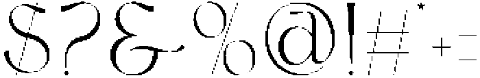 Sellon Regular otf (400) Font OTHER CHARS