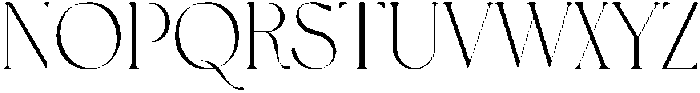 Sellon Regular otf (400) Font UPPERCASE