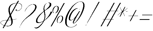 Selly otf (400) Font OTHER CHARS