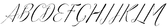 Selly otf (400) Font UPPERCASE