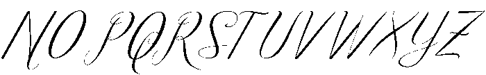 Selly otf (400) Font UPPERCASE
