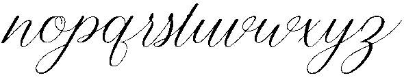 Selly otf (400) Font LOWERCASE
