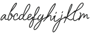 Seluca otf (400) Font LOWERCASE