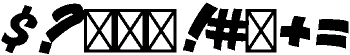 Selvedger Tag otf (400) Font OTHER CHARS