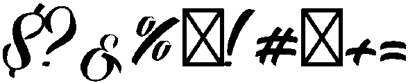 Selvedger otf (400) Font OTHER CHARS