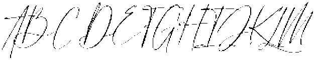 Selvine Script Regular otf (400) Font UPPERCASE