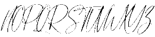 Selvine Script Regular otf (400) Font UPPERCASE