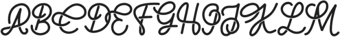 Selylotime otf (400) Font UPPERCASE