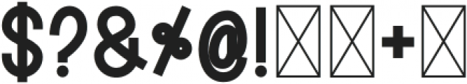 Semab Semibold otf (600) Font OTHER CHARS
