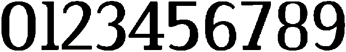 Semi Bold ttf (600) Font OTHER CHARS