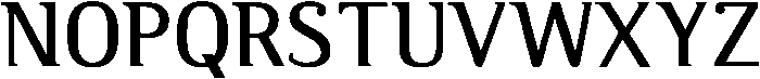 Semi Bold ttf (600) Font UPPERCASE