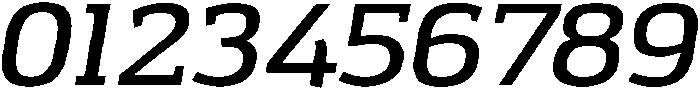 SemiBold Italic ttf (600) Font OTHER CHARS