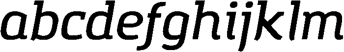 SemiBold Italic ttf (600) FONT