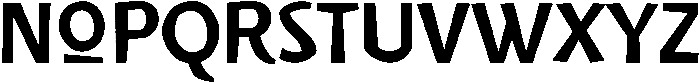 SemiBold ttf (600) Font UPPERCASE