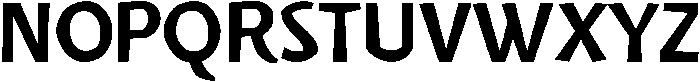 SemiBold ttf (600) Font LOWERCASE