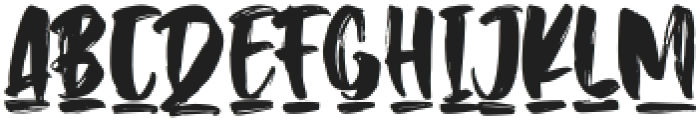 Semientz-Regular otf (400) Font LOWERCASE