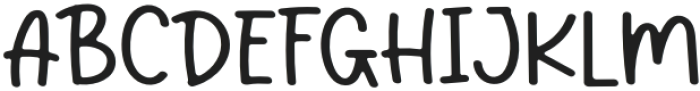 Semprul Regular otf (400) Font UPPERCASE