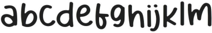 Semprul Regular otf (400) Font LOWERCASE