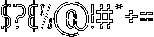 Sencito Regular otf (400) Font OTHER CHARS